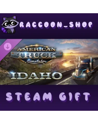 American Truck Simulator - Idaho DLC RU*KZ*UA*CIS