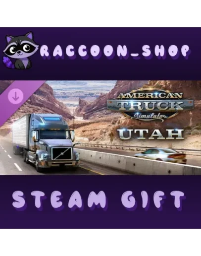 American Truck Simulator - Utah DLC RU*KZ*UA*CIS American Truck Simulator - Utah DLC RU*KZ*UA*CIS
