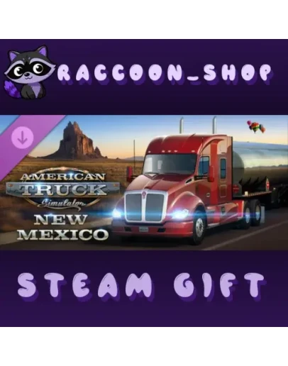 American Truck Simulator - New Mexico DLC RU*KZ*UA*CIS