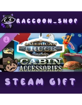 American Truck Simulator - Cabin Accessories DLC