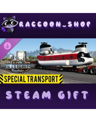 American Truck Simulator - Special Transport DLC