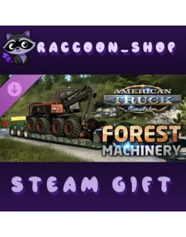 American Truck Simulator - Forest Machinery DLC