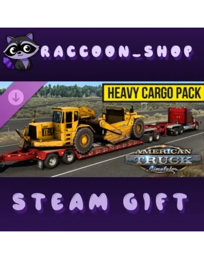 American Truck Simulator - Heavy Cargo Pack DLC
