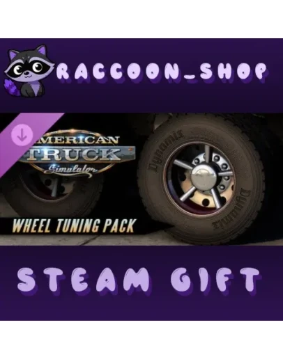 American Truck Simulator - Wheel Tuning Pack DLC