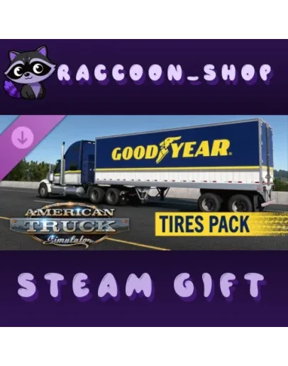 American Truck Simulator - Goodyear Tires Pack DLC American Truck Simulator - Goodyear Tires Pack DLC