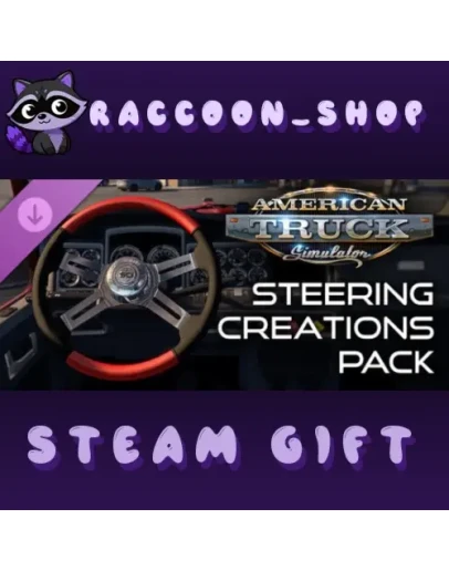 American Truck Simulator - Steering Creations Pack DLC