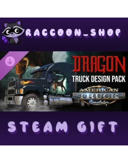 American Truck Simulator - Dragon Truck Design Pack DLC
