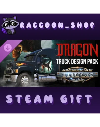 American Truck Simulator - Dragon Truck Design Pack DLC