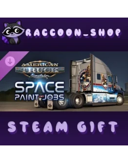 American Truck Simulator - Space Paint Jobs Pack DLC