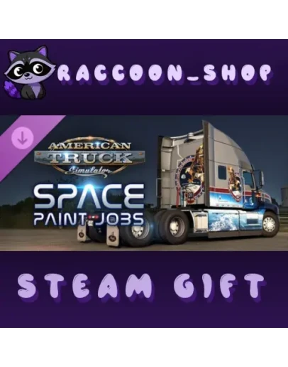 American Truck Simulator - Space Paint Jobs Pack DLC