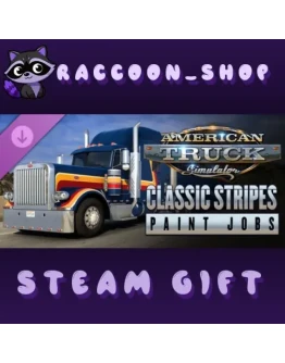 American Truck Simulator - Classic Stripes Paint Jobs P