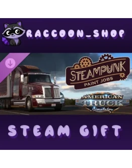 American Truck Simulator - Steampunk Paint Jobs Pack DL