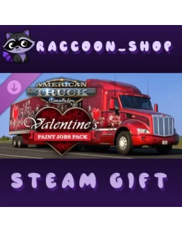 American Truck Simulator - Valentine's Paint Jobs Pack