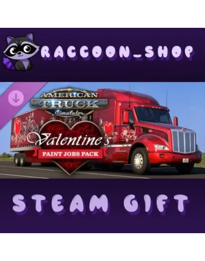 American Truck Simulator - Valentine's Paint Jobs Pack