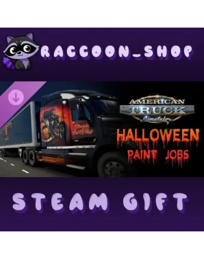American Truck Simulator - Halloween Paint Jobs Pack DL