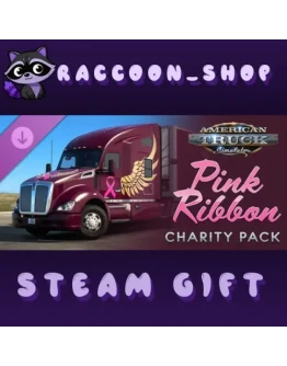 American Truck Simulator - Pink Ribbon Charity Pack DLC