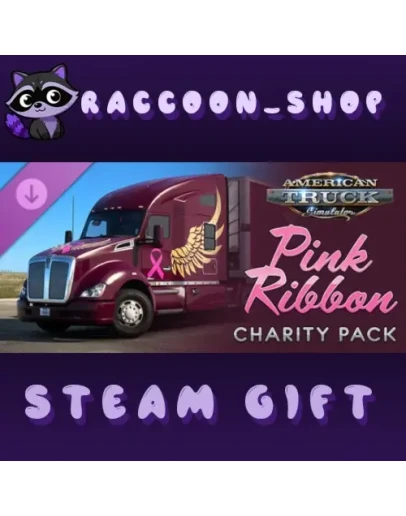 American Truck Simulator - Pink Ribbon Charity Pack DLC