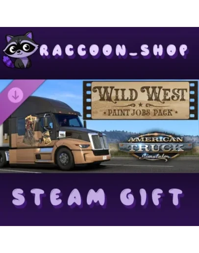 American Truck Simulator - Wild West Paint Jobs Pack DL