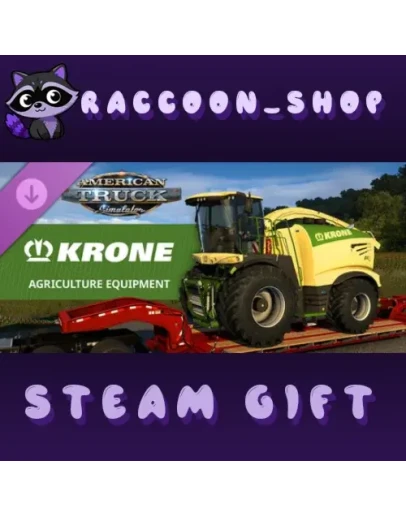 American Truck Simulator - KRONE Agriculture Equipment