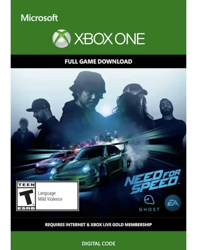 NEED FOR SPEED 2016 XBOX КЛЮЧ