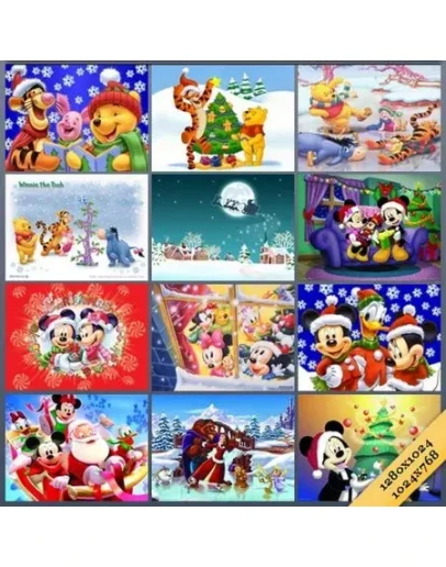 Обои от Disney + БОНУС