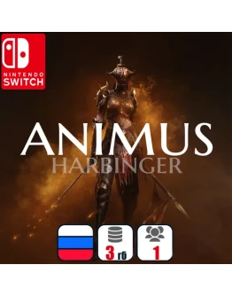 ANIMUS: Harbinger Nintendo Switch