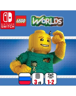 LEGO Worlds Nintendo Switch