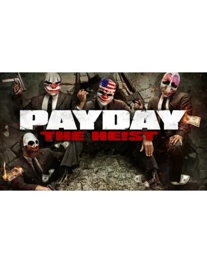 PAYDAY The Heist Steam CD Key Global