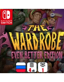 The Wardrobe: Even Better Edition Nintendo Switch