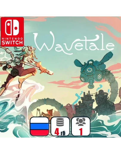 Wavetale Nintendo Switch