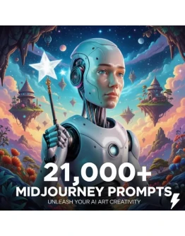 21,000+ Промптов для Midjourney - Лучшая ИИ Коллекция 21,000+ Промптов для Midjourney - Лучшая ИИ Коллекция