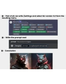 21,000+ Промптов для Midjourney - Лучшая ИИ Коллекция