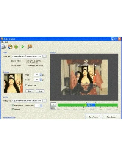 Программа для создания анимированных аватаров