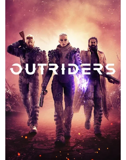 Outriders (Xbox)+Игры общий