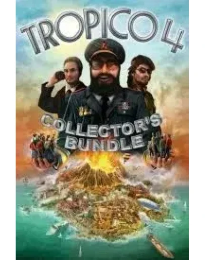 Tropico 4: Collectors Bundle ключ Весь Мир + РФ Россия