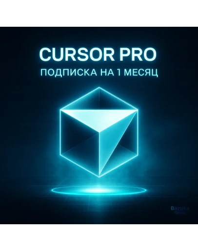 CURSOR PRO ПОДПИСКА НА 1 МЕСЯЦ