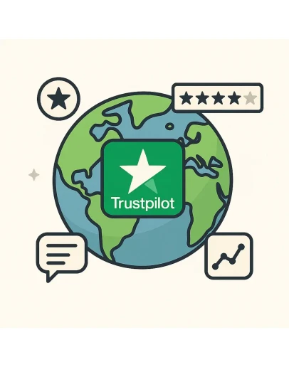 TrustPilot I Пакет 10 Отзывов TrustPilot I Пакет 10 Отзывов