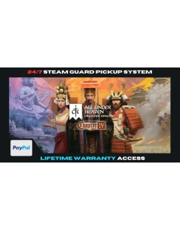 Crusader Kings III Chapter IV+ALL 23 DLC PAYPAL