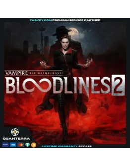 Vampire: The Masquerade Bloodlines 2 Premium Edition