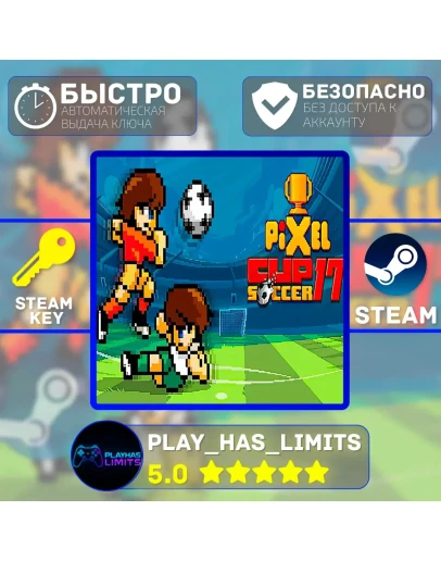 Pixel Cup Soccer 17 КЛЮЧ STEAM Global + РФ