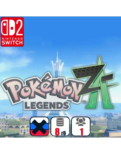 Pokemon Legends: Z-A Nintendo Switch 2
