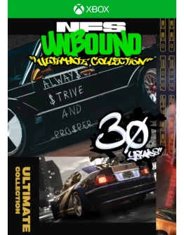 Need for Speed Unbound Ultimate (Xbox) Аренда Онлайн
