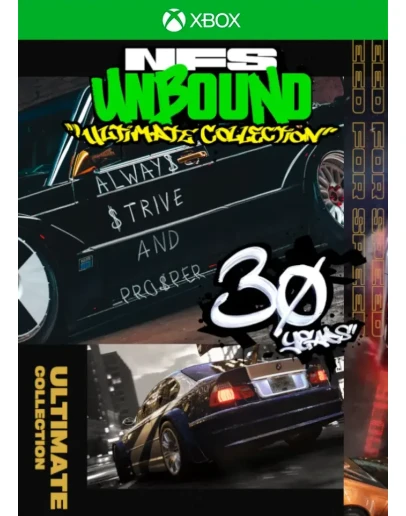 Need for Speed Unbound Ultimate Xbox Аренда NFS 7 дней