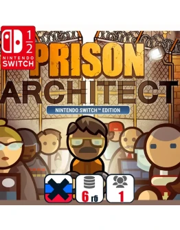 Prison Architect Nintendo Switch