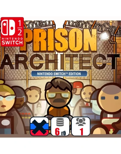 Prison Architect Nintendo Switch