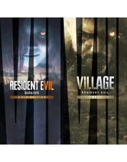 Resident Evil 7 GE &amp Village GE PS4/PS5 П2/П3