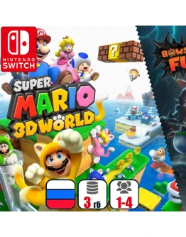 Super Mario 3D World + Bowsers Fury Nintendo Switch