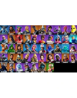 FORTNITE 47+ ОБЛИЦОВ АККАУНТOG NINJA JOHN WICK +ПОЧТА