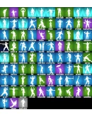 FORTNITE 47+ ОБЛИЦОВ АККАУНТOG NINJA JOHN WICK +ПОЧТА