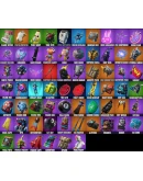 FORTNITE 47+ ОБЛИЦОВ АККАУНТOG NINJA JOHN WICK +ПОЧТА